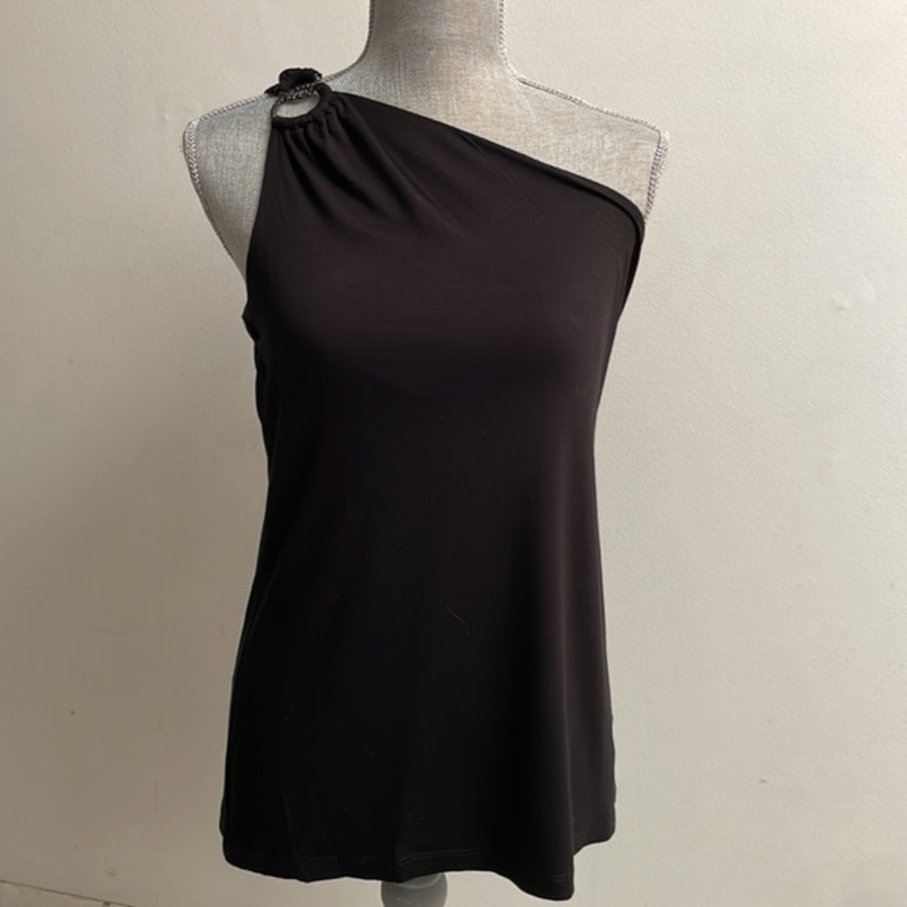 White House Black Market One Shoulder Blouse